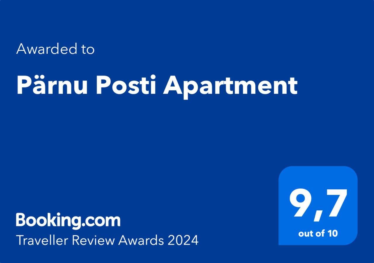 Paernu Posti Apartment Esterno foto